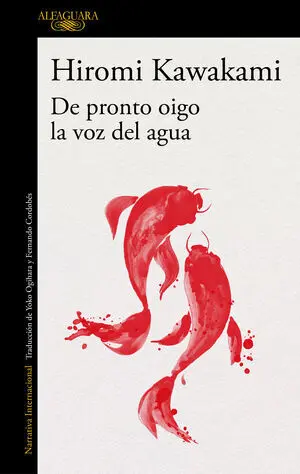 De Pronto Oigo la Voz del Agua