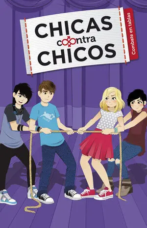 Combate en Tablas (Chicas Contra Chicos 3)