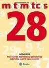 Matematica C 28. Fracciones Ejercicios