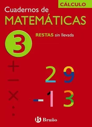 3 Restas sin Llevada