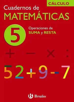 5 Operaciones de Suma y Resta