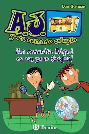 ¡La Señorita Riqui Es un Poco Friqui!