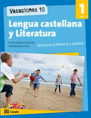 (13). Lengua Castellana Literatura. (Vacaciones 10).
