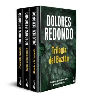 Estuche Trilogia del Baztan