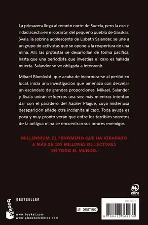 Los Colmillos del Lince (Serie Millennium, 8)