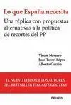 Lo que España Necesita