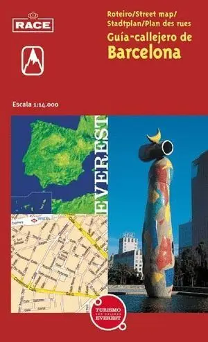 Guía Callejero de Barcelona