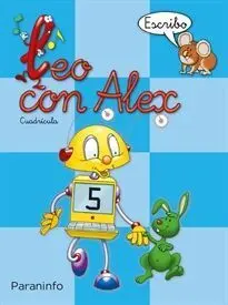 Leo con Álex 5. Escribo. Cuadrícula