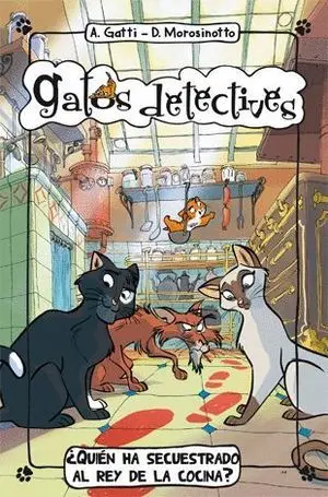 ¿Quién Ha Secuestrado Al Rey de la Cocina?