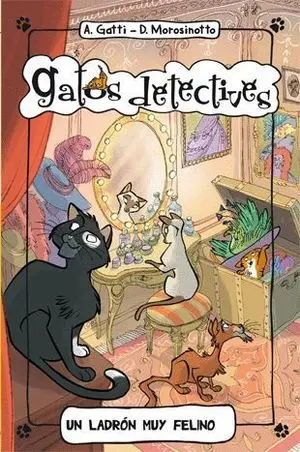 Un Ladrón Muy Felino