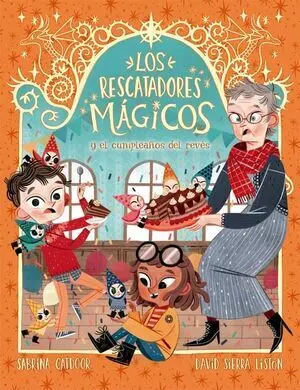 Los Rescatadores Mágicos y el Cumpleaños del RevS