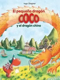 El Pequeño Dragon Coco y el Dragon Chino