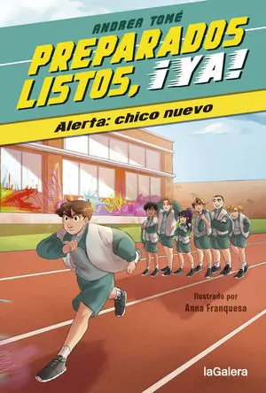 Preparados, Listos, ¡Ya! 1. Alerta: Chico Nuevo