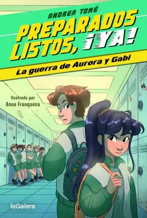 Preparados, Listos, ¡Ya! 2. La Guerra de Aurora y Gabi