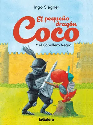 Pequeño Dragon Coco y el Caballero Negro, el