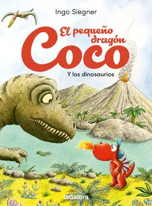 Pequeño Dragon Coco y los Dinosaurios, el