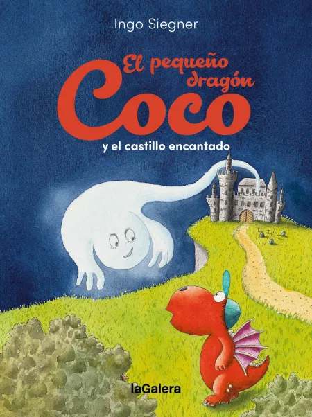 El Pequeño Dragón Coco y el Castillo Enc