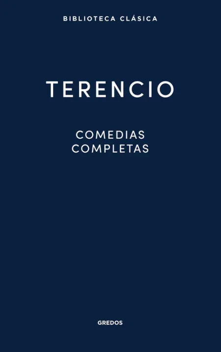 Comedias Completas (Terencio)