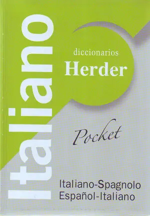 Diccionario Universal Herder, Italiano-Español, Español-Italiano