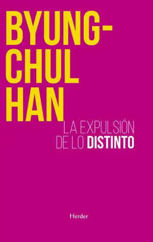Expulsión de lo Distinto (N. e. )