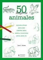 50 Dibujos de Animales