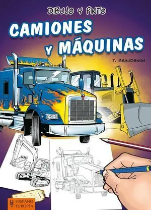 Dibujo y Pinto Camiones y Máquinas