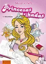 Dibujo y Pinto Princesas y Hadas