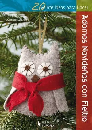 Adornos Navideños con Fieltro