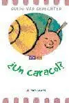 ¿Un Caracol?