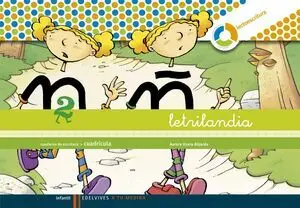 Letrilandia 2 Cuadricula Espiral