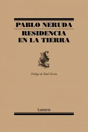 Residencia en la Tierra (P. Zurita-Latam