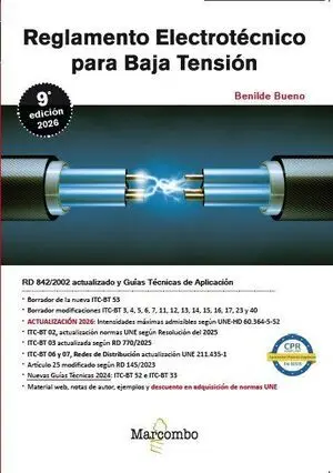 Reglamento Electrotecnico para Baja Tension 8. ª Edicion