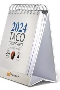 Taco 2024 Sagrado Corazon Jesus con Peana