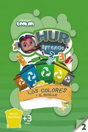 Colores y el Reciclaje, los