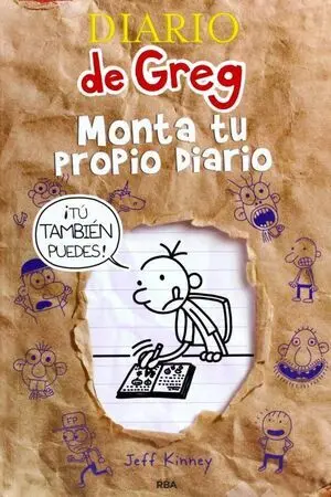 Diario de Greg Monta tu Propio Diario