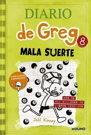 Diario de Greg 8: Mala Suerte
