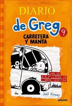 Diario de Greg 9: Carretera y Manta