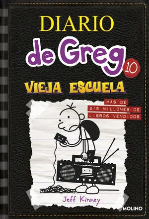Diario de Greg N 10 Vieja Escuela.
