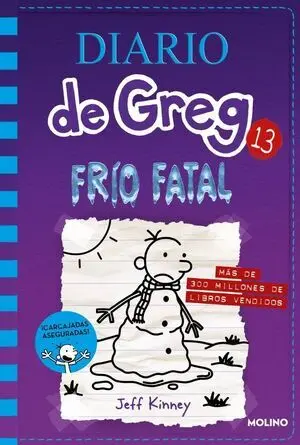 Diario de Greg 13 Frio Fatal