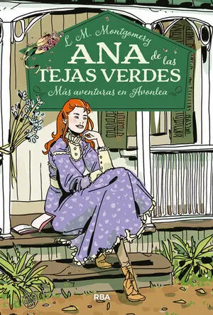 Ana de las Tejas Verdes 4 Mas Aventuras