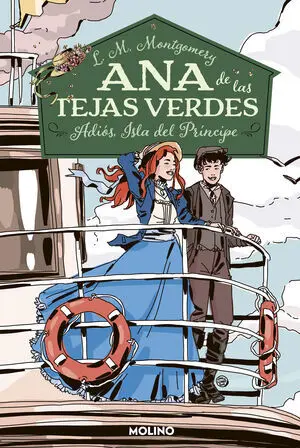 Ana de las Tejas Verdes 5 Adios Isla del Principe