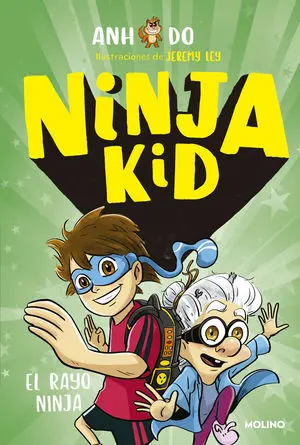 Ninja Kid 3 el Rayo Ninja