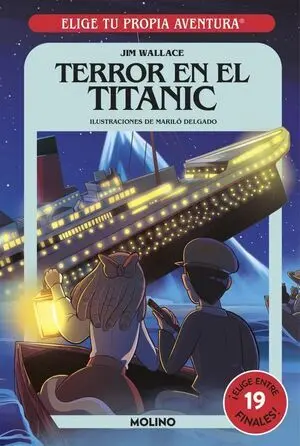Elige tu Propia Aventura 9. Terror en el Titanic