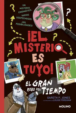 Misterio Es tuyo 2(Gran Robo del Tiempo)