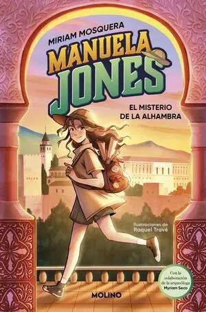Manuela Jones 1 - el Misterio de la Alhambra