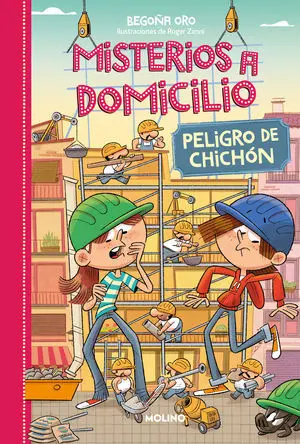 Misterios a Domicilio 9 - Peligro de Chichón
