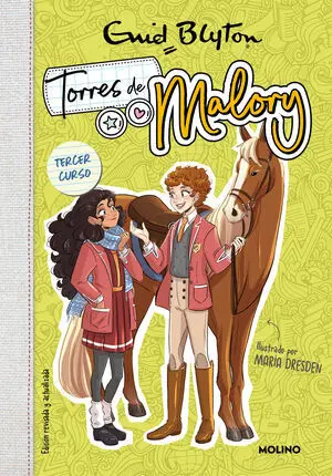 Torres de Malory 3 - Tercer Curso (Nueva Edición con Contenido In