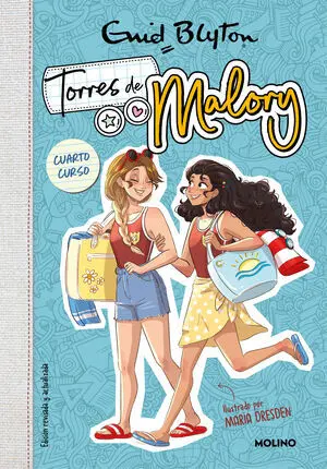 Torres de Malory 4 - Cuarto Curso (Nueva Edición con Contenido In