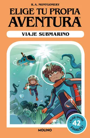 Elige tu Propia Aventura - Viaje Submarino
