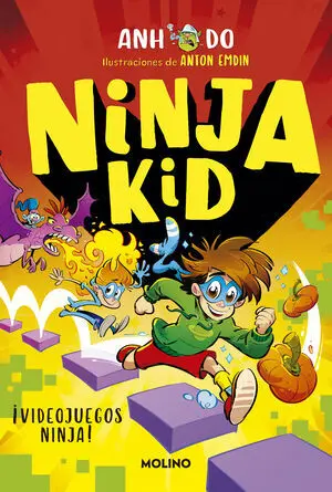 Ninja Kid 13 - ¡Videojuegos Ninja!